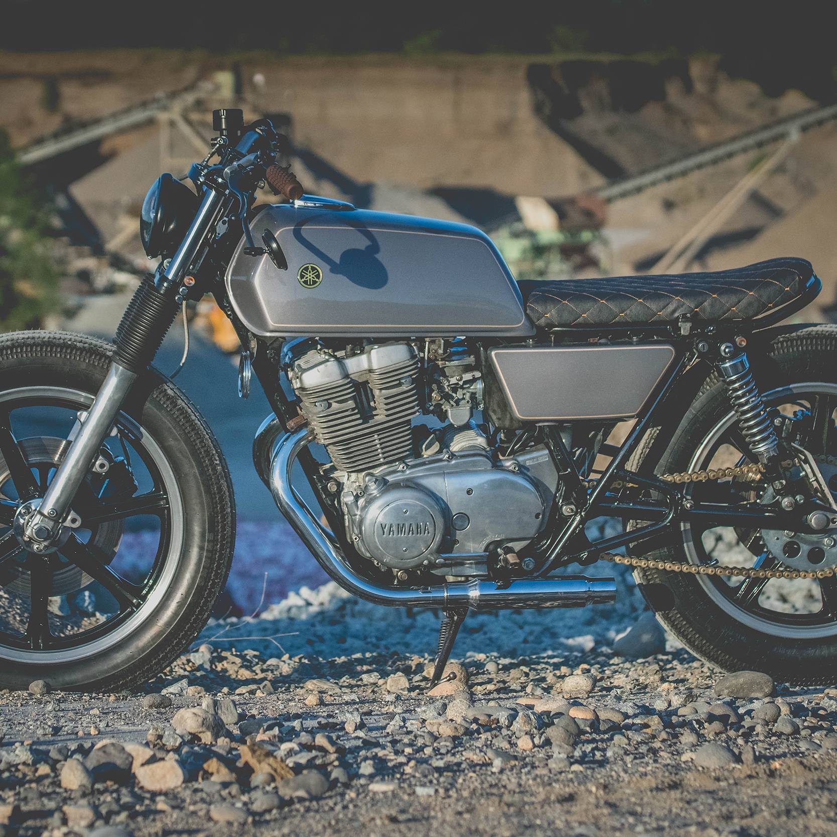 Yamaha XS 500 Scrambler