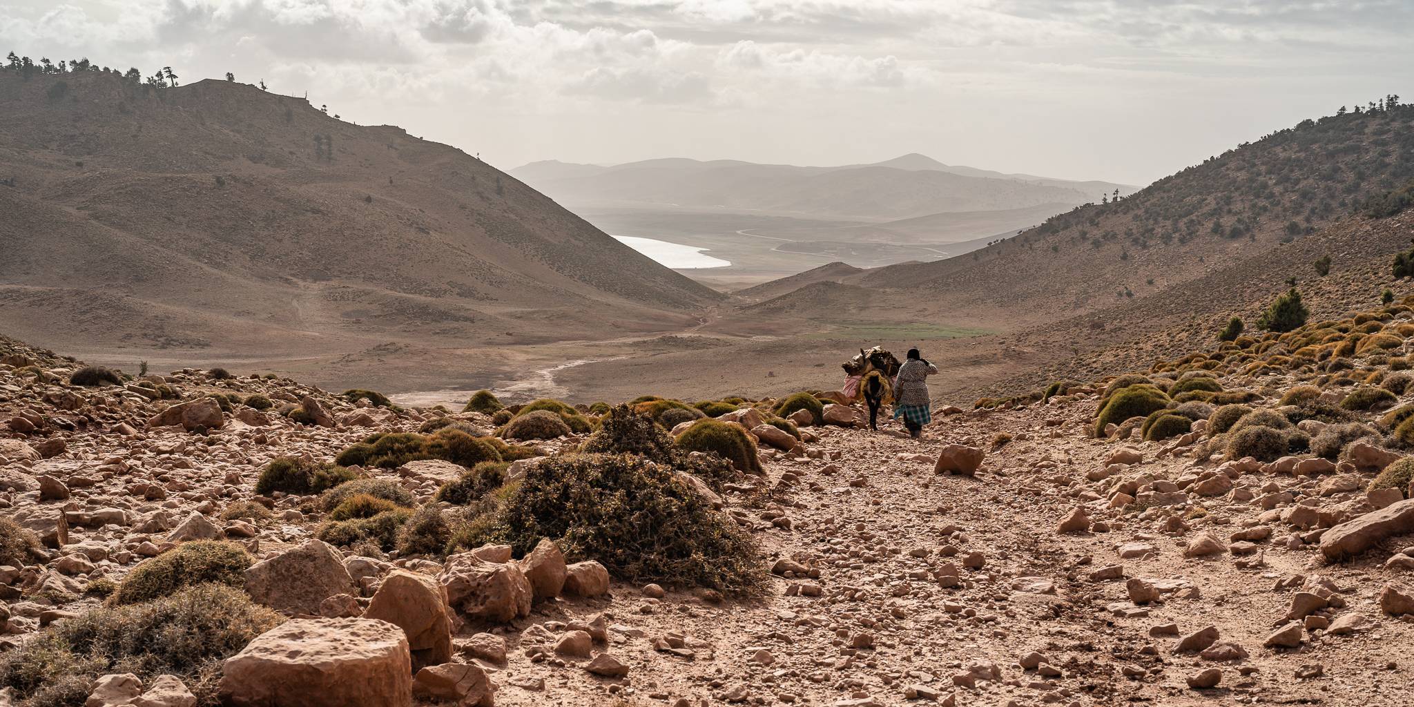 En route vers le Maroc