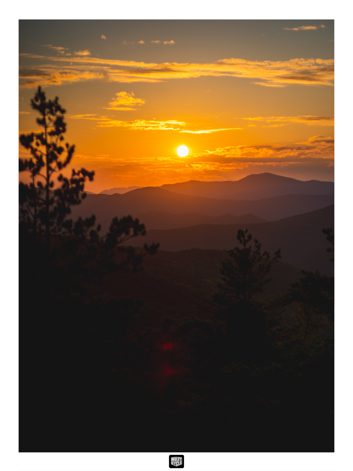 Sunset Pyrénées